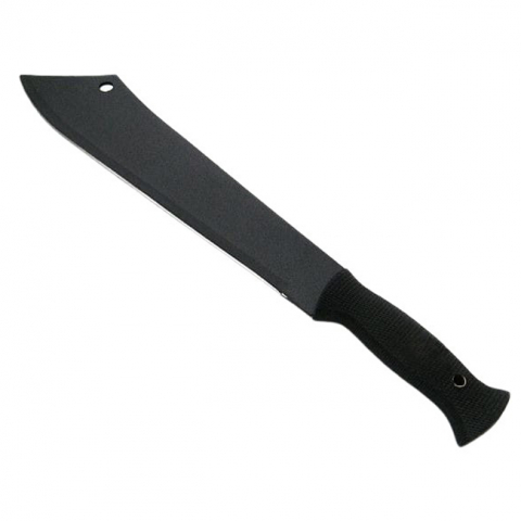 Maceta de vanatoare, Survival Instinct, 45 cm, otel inoxidabil, negru [3]