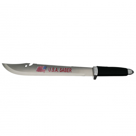 Maceta de vanatoare, USA Freeknife, negru, 45.5 cm, teaca inclusa [1]