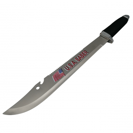 Maceta de vanatoare, USA Freeknife, negru, 45.5 cm, teaca inclusa [2]
