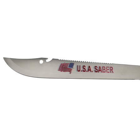 Maceta de vanatoare, USA Freeknife, negru, 45.5 cm, teaca inclusa [3]