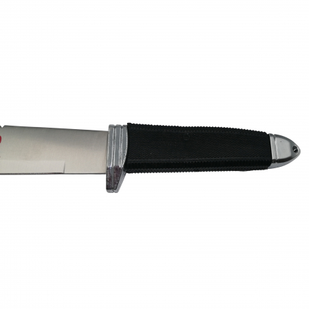 Maceta de vanatoare, USA Freeknife, negru, 45.5 cm, teaca inclusa [4]