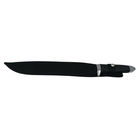 Maceta de vanatoare, USA Freeknife, negru, 45.5 cm, teaca inclusa [5]