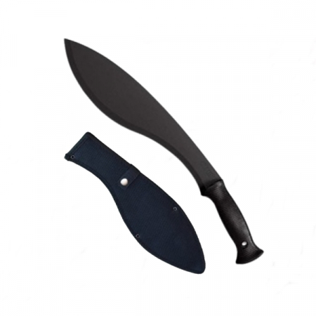 Sabii & Macete - Maceta Kukri Black, IdeallStore®, 44 cm, Husa inclusa