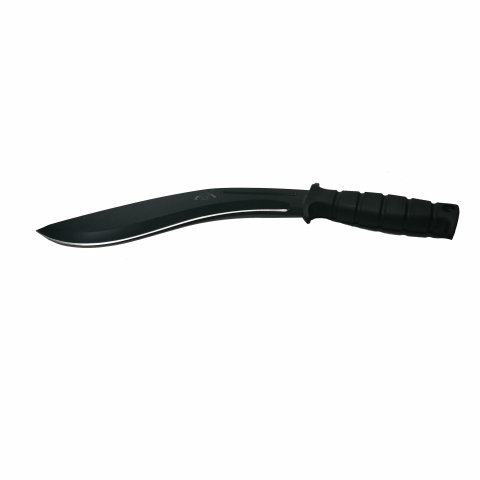 Maceta Kukri, otel inoxidabil, negru, 39.5 cm, teaca inclusa [2]