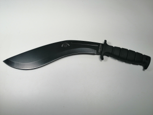 Maceta ColdSteel IdeallStore®, otel inoxidabil, British Blade, 44 cm, Negru [1]