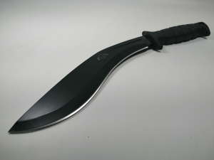 Maceta ColdSteel IdeallStore®, otel inoxidabil, British Blade, 44 cm, Negru [3]