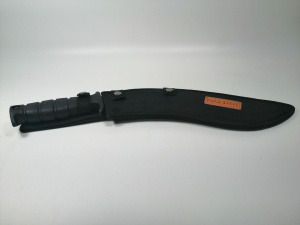 Maceta ColdSteel IdeallStore®, otel inoxidabil, British Blade, 44 cm, Negru [5]