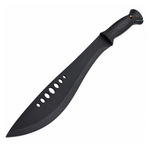 Maceta outdoor DEPOX®, otel inoxidabil, negru, teaca piele inclusa, 68 cm [2]
