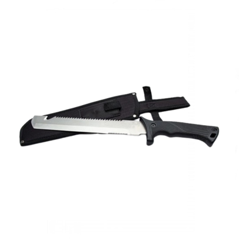 Sabii & Macete - Maceta vanatoare cu fierastrau, Essential Tact, 40 cm, teaca inclusa