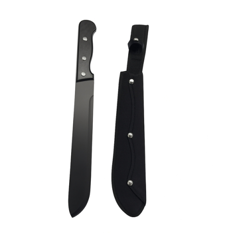 Maceta vanatoare, otel inoxidabil 420, teaca textila, 59 cm [1]