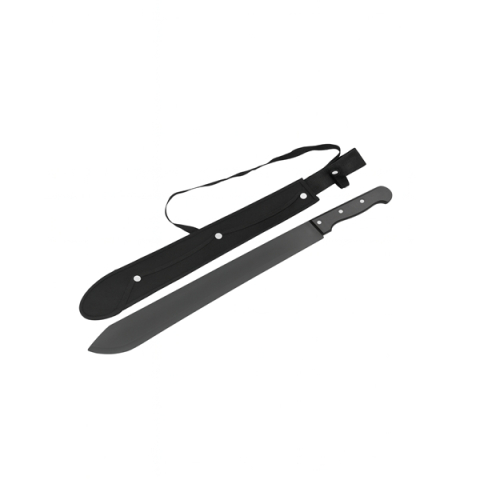 SPORT & TIMP LIBER - Maceta vanatoare, otel inoxidabil 420, teaca textila, 59 cm