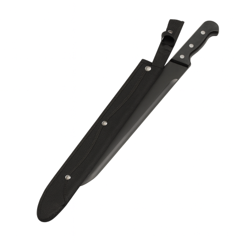 Maceta vanatoare, otel inoxidabil 420, teaca textila, 59 cm [3]