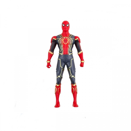 Manusa cu ventuze si figurina Spiderman, IdeallStore®, rosu [2]