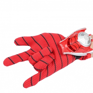 Costume spiderman - Manusa Spiderman pentru copii cu discuri