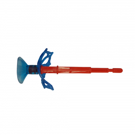 Manusa Spiderman pentru copii IdeallStore®, cu trei ventuze, rosie, marime universala [4]