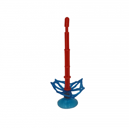 Manusa Spiderman pentru copii IdeallStore®, cu patru ventuze, rosie, marime universala [7]