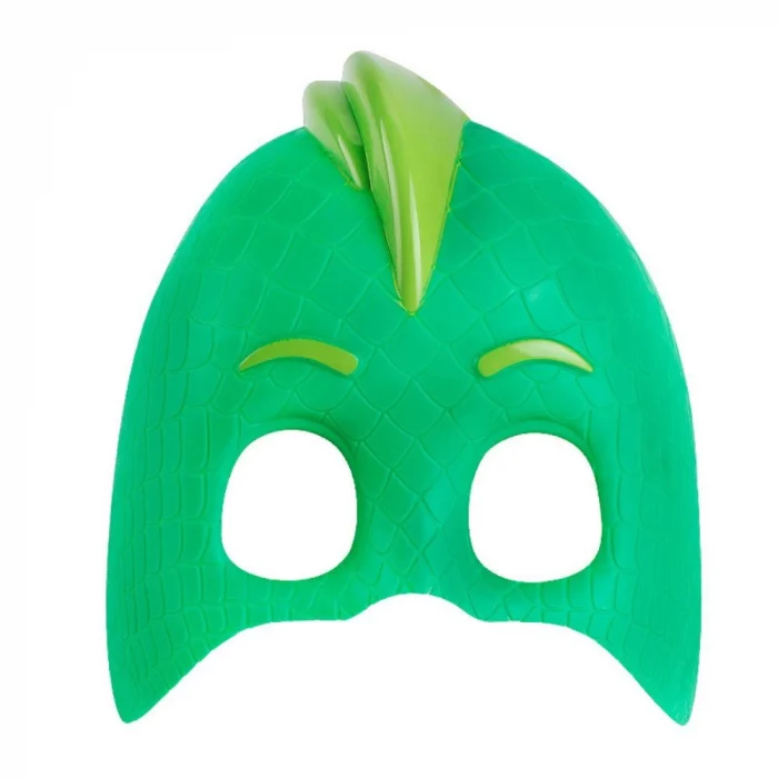 Costume Halloween copii - Masca pentru copii Shopi, Eroi in Pijama, verde, marime universala