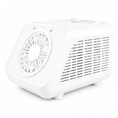 Mașină automată de făcut baloane de săpun cu LED DEPOX®, 2 viteze, peste 15.000 baloane/minut, alb [1]