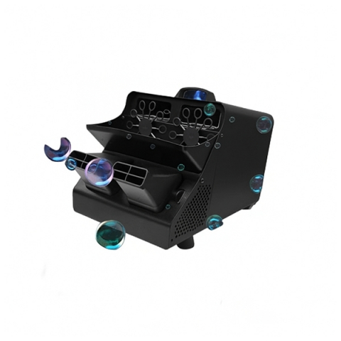 Echipamente petrecere - Masina de baloane, telecomanda wireless, negru, 220V