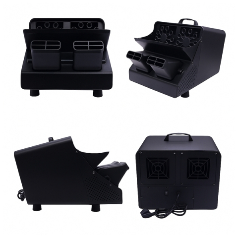 Masina de baloane, telecomanda wireless, negru, 220V [1]
