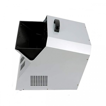 Masina de baloane profesionala IdeallStore®, telecomanda wireless, roti, argintiu [3]