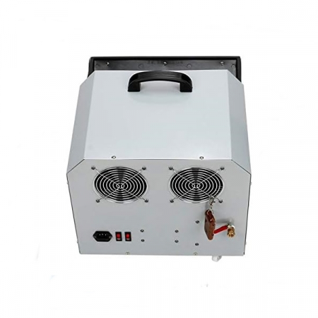 Masina de baloane profesionala IdeallStore®, telecomanda wireless, roti, argintiu [5]