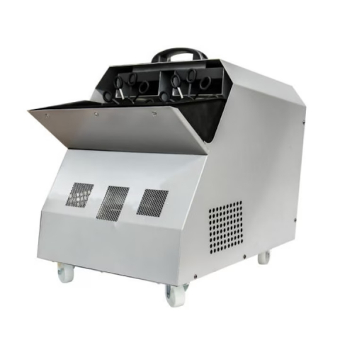Masina de facut baloane, 300w, capacitate 2.5L, IdeallStore®, gri, cu telecomanda, lichid 4.5 l inclus [4]