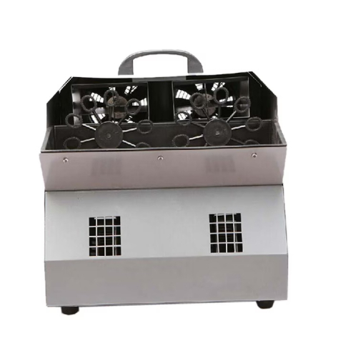 Masina de facut baloane, 300w, capacitate 2.5L, IdeallStore®, gri, cu telecomanda, lichid 4.5 l inclus [3]
