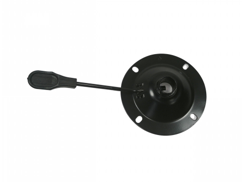 CASA SI GRADINA - Mecanism Sus-Jos pentru Scaune Birou Directoriale, Metalică, 17 cm