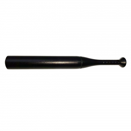 Mini cutit de vanatoare IdeallStore®, Home Run, model bata baseball, otel inoxidabil, 11.5 cm, negru [5]