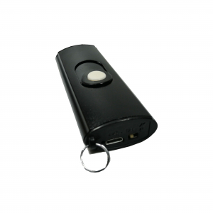 Mini electrosoc TW-1602, lanterna, USB, smart switch, negru [2]