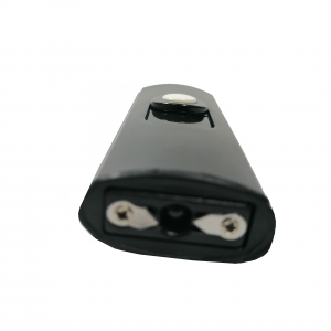 Mini electrosoc TW-1602, lanterna, USB, smart switch, negru [1]