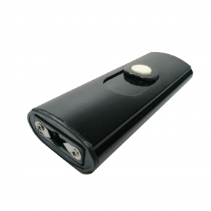 Mini electrosoc TW-1602, lanterna, USB, smart switch, negru [0]