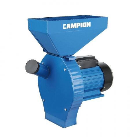 Mori cereale si furaje - Moara cereale Campion, uruitor cu ciocanele, pentru cereale si stiuleti, 3800 W