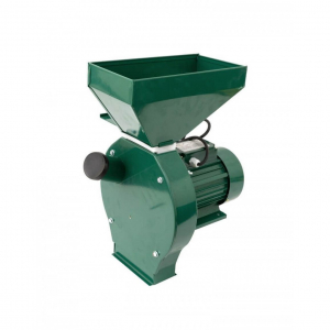 Mori cereale si furaje - Moara Micul Meserias, 3.5 kW, 3000 rpm, 5.2A, 200-500 kg/h, verde