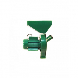 Moara Micul Meserias, 3.8 kW, 3000 rpm, cuva mare, 5.2A, 200-500 kg/h, verde [3]