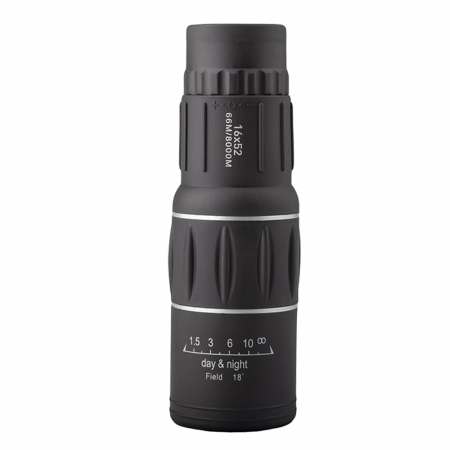 Monocular IdeallStore®, Hawk Sight, 16x52, negru, 15 cm, husa inclusa [6]