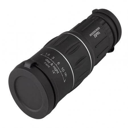 Monocular IdeallStore®, Hawk Sight, 16x52, negru, 15 cm, husa inclusa [8]