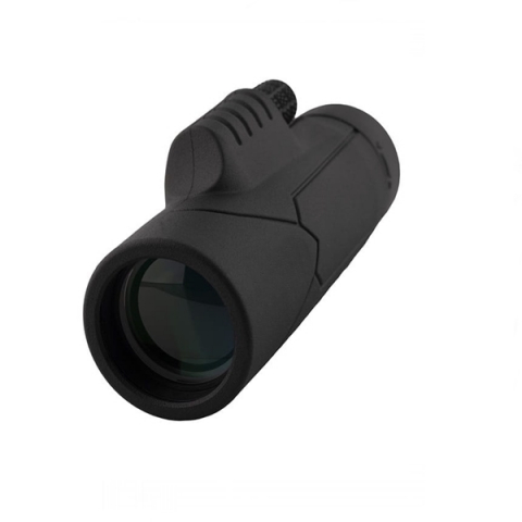 BINOCLURI & LUNETE - Monocular optic profesional, zoom 10x40 negru, husa inclusa