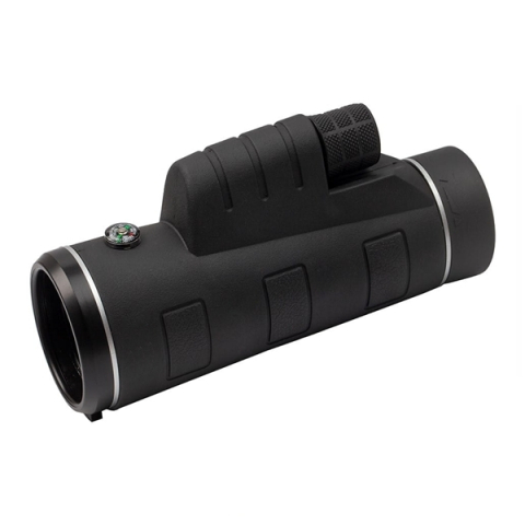 Monocular Monoclu Profesional 10x42 DEPOX®, Lentile Optice BaK-4 FMC, Focus Rapid, Compatibil Trepied, Husa inclusaprofesional, zoom 10x40 negru, husa inclusa [1]