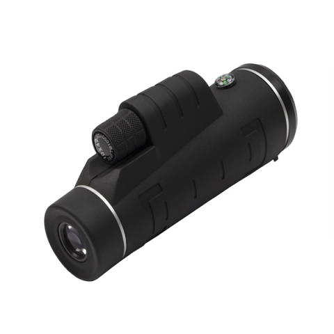 Monocular Monoclu Profesional 10x42 DEPOX®, Lentile Optice BaK-4 FMC, Focus Rapid, Compatibil Trepied, Husa inclusaprofesional, zoom 10x40 negru, husa inclusa [0]