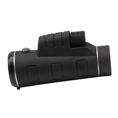 Monocular Monoclu Profesional 10x42 DEPOX®, Lentile Optice BaK-4 FMC, Focus Rapid, Compatibil Trepied, Husa inclusaprofesional, zoom 10x40 negru, husa inclusa [3]