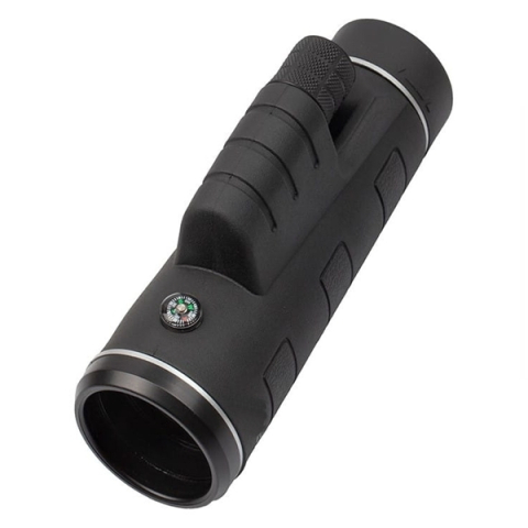 Monocular Monoclu Profesional 10x42 DEPOX®, Lentile Optice BaK-4 FMC, Focus Rapid, Compatibil Trepied, Husa inclusaprofesional, zoom 10x40 negru, husa inclusa [2]