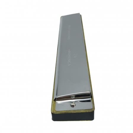 Muzicuta metal IdeallStore®, Performance Harmony, inox, 17.5 cm, argintie [4]