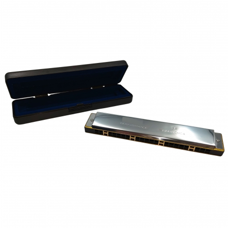 Muzicuta - Muzicuta metal IdeallStore®, Performance Harmony, inox, 17.5 cm, argintie