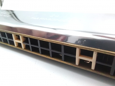 Muzicuta metal IdeallStore®, Performance Harmony, inox, 17.5 cm, argintie [5]