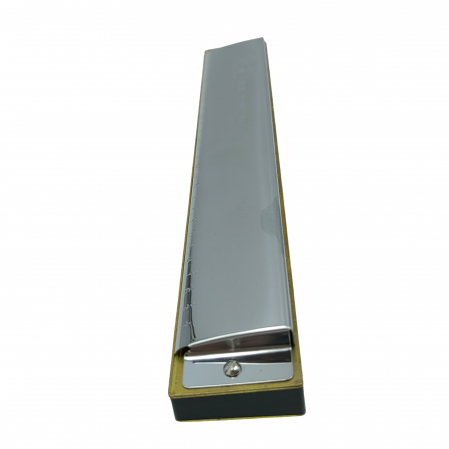 Muzica metalica IdeallStore®, Performance Harmony, inox, 21 cm, argintiu [3]