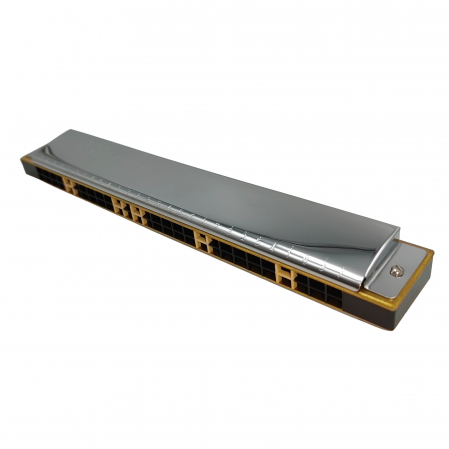 Muzicuta metal IdeallStore®, Performance Harmony, inox, 20.5 cm, argintie [2]