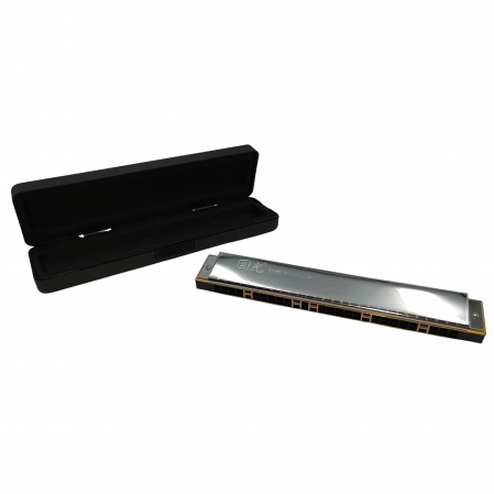 Muzicuta - Muzicuta metal IdeallStore®, Performance Harmony, inox, 20.5 cm, argintie