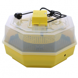 Set moara electrica pentru cereale 3.5 kW si incubator electric pentru oua, Cleo, model 5  DEPOX®, galben/verde [2]